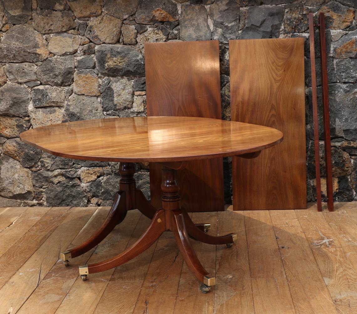 Regency Period Two Leaf Dining Table